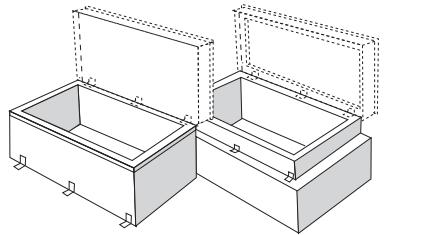 Luukkukoko >1,0 m 2 Kiinnitysruuvit (ei sisälly