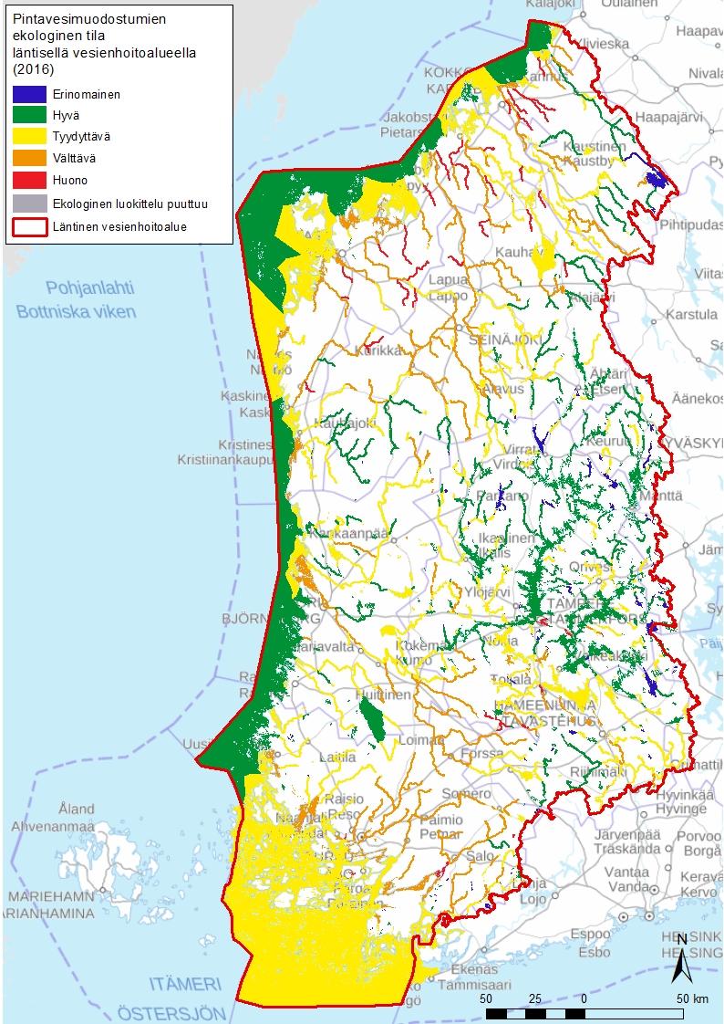 Esityksen sisältö Vesitaloussektorin lähivuosien tavoitteita Maakuntavalmistelun vesihaasteita