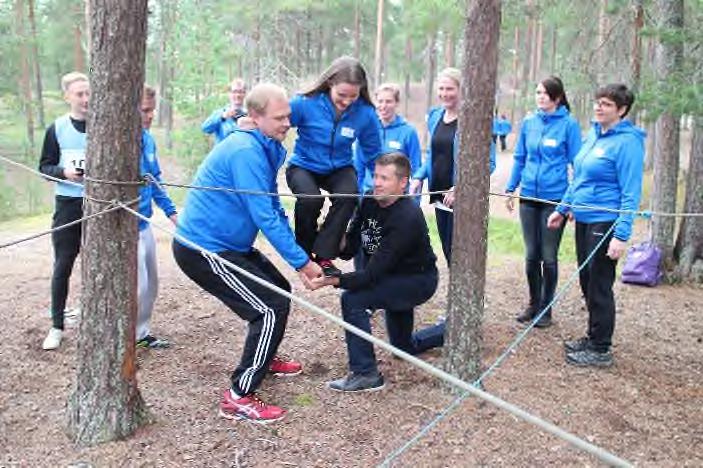 MENESTYSRESEPTI Pysyvä muutos, ei hetkellinen startti Oikea asenne Selkeä tavoite ja yhteinen päämäärä Joka päivä pieniä tekoja, jotka tuo tavoitetta lähemmäksi Muutos on samalla myös