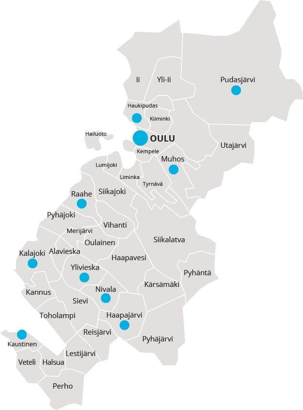 LÄHITAPIOLA POHJOINEN LÄHITAPIOLA POHJOINEN ON YKSI 20 ITSENÄISESTÄ ALUEYHTIÖSTÄ.