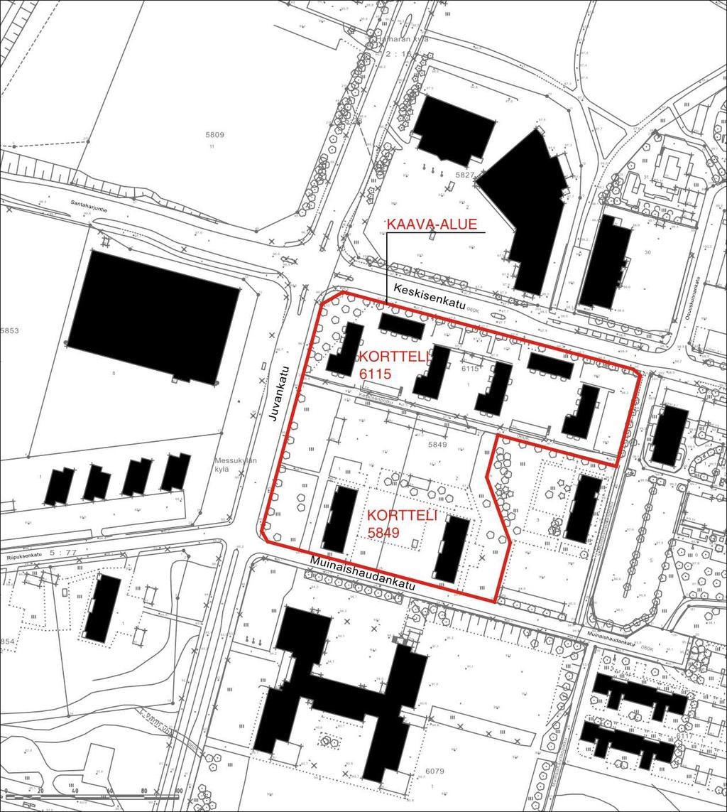 Aineiston esittely Asiakaspalvelu Palvelupiste Frenckell Frenckellinaukio 2B Puh. 03-56566700 Kaavoituksen Internet-sivut http://www.tampere.