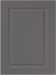 Milka 965 (Novart Petra) väri harmaa maalattu mdf 19 mm