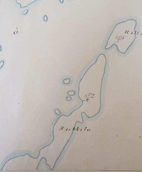 HISTORIA Kukkiasaari saari on ollut rakentamaton aina 1920-luvun lopulle saakka.
