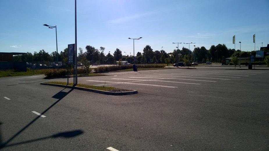 Näkymä aseman suuntaan