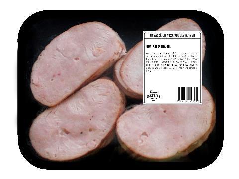 1,8 kg sinapilla marinoitu porsaan