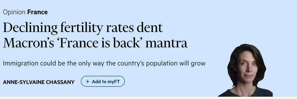 2,05 Total fertility rate in France 2 1,95 1,9 1,85 1,8 1,75 2005