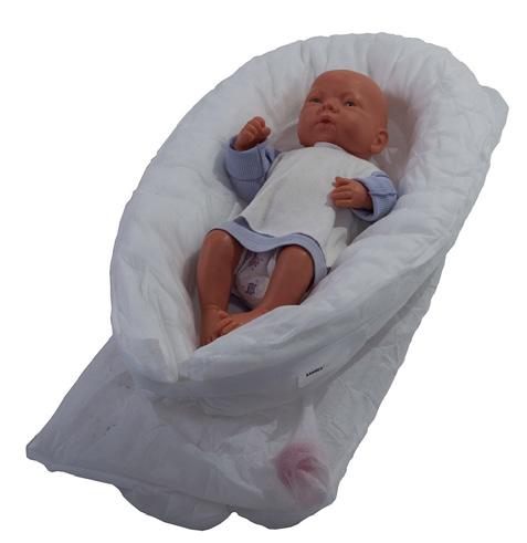 Lämpökehdot on suunniteltu käytettäväksi yhdessä Kanmed BabyWarmerin ja BabyBedin kanssa. BabyNest lämpökehdossa on tasku, johon BabyWarmerin patjan lämpöelementin kanssa voi laittaa.