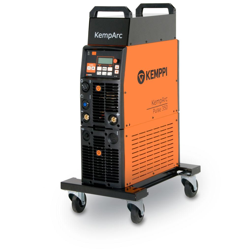KempArc SYN 400 Power source 400 ampeerin virtalähde synergisiin MIG/ MAG-hitsausautomaatiojärjestelmiin.