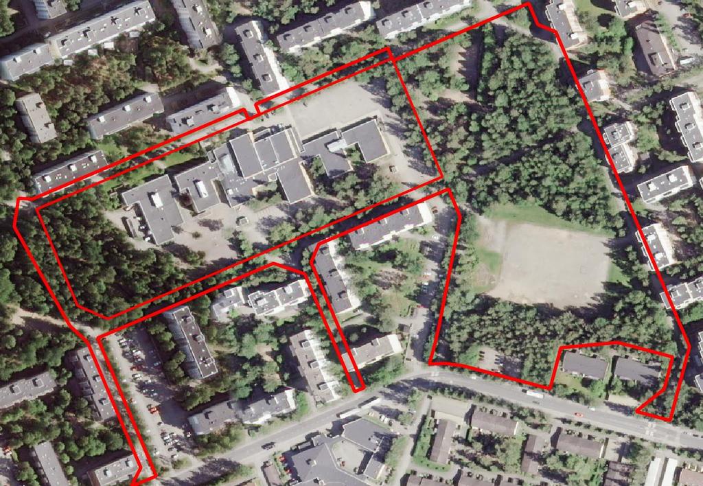 luonnosvaiheen hulevesiselvitys