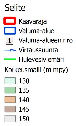 Suunnittelualueen