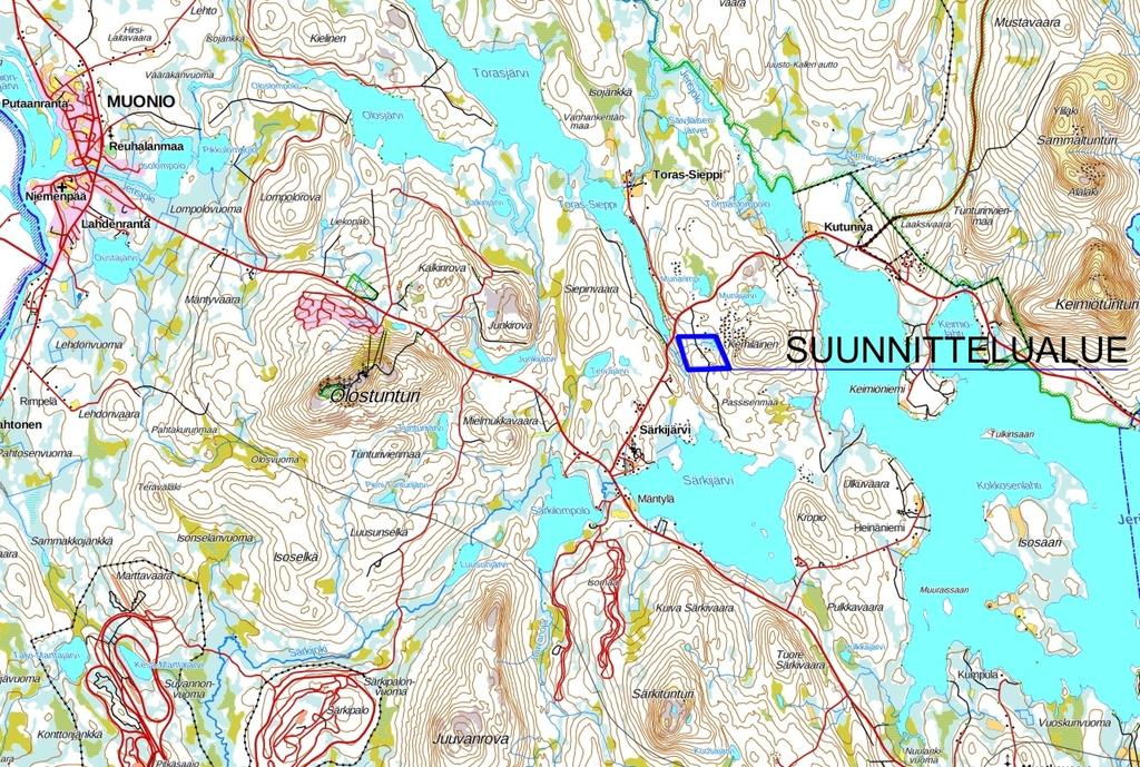 2 1. Osallistumis- ja arviointisuunnitelma Maankäyttö- ja rakennuslain 63 :n mukaan kaavan laadinnan yhteydessä tulee riittävän aikaisessa vaiheessa laatia kaavan tarkoitukseen ja merkitykseen nähden