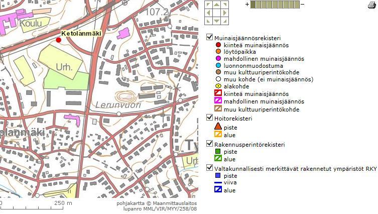 LÄHTÖKOHDAT. Selviys suunnielualueen lisa.. Lunnnympärisö Kaavieava alue rajiuu phjisessa Lerunpuisn, lännessä julisen lähipalveluraennusen relialueeseen ja muilla suunnilla asuinreleihin.