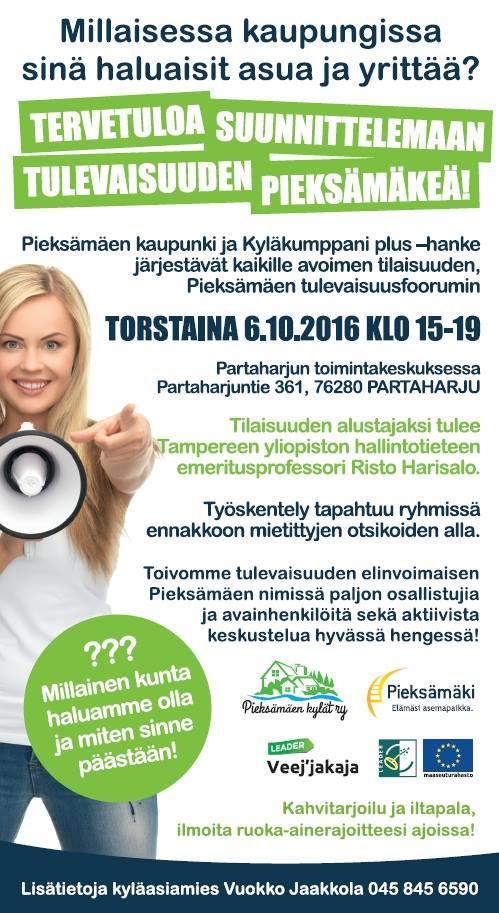 Asukkaat pääsivät laittamaan