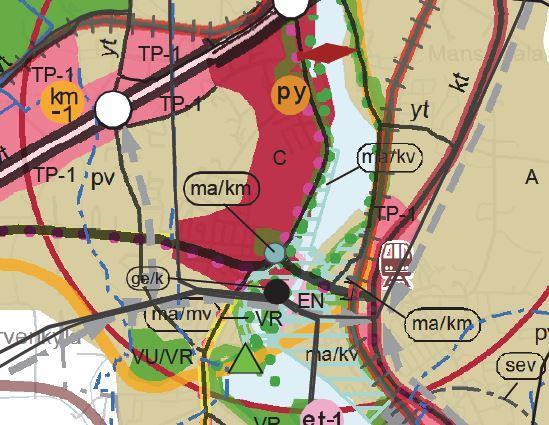 : Luodaan edellytykset elinkeino- ja yritystoiminnan kehittämiselle sekä väestökehityksen edellyttämälle riittävälle ja monipuoliselle asuntotuotannolle.