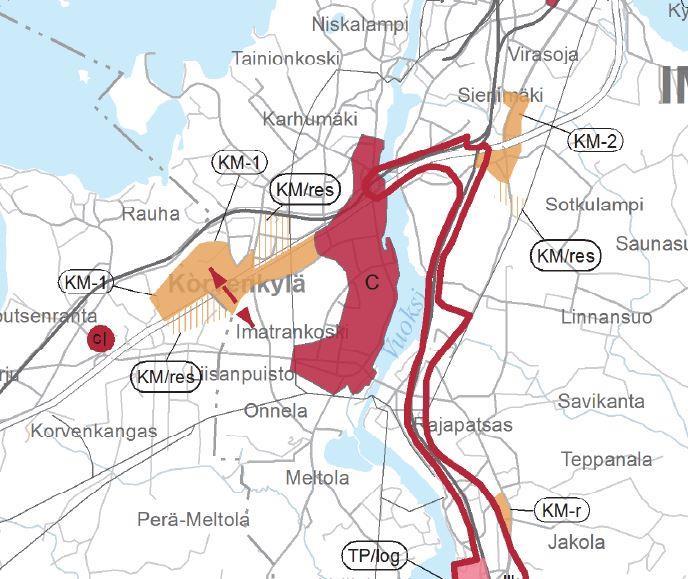 Määräykset koskevat Natura 2000 -alueita, ilmastonmuutokseen sopeutumista ja sään ääri-ilmiöiden huomioimista, liikennejärjestelmää sekä melua.