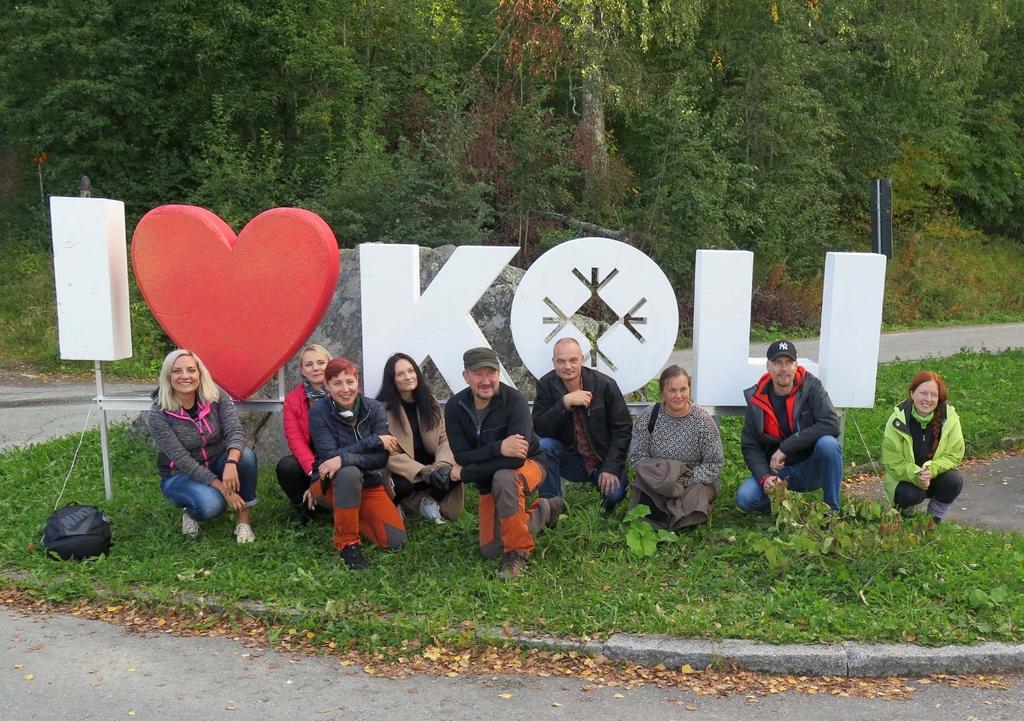 Benchmarking matka Kolille ja Pohjois-Karjalaan 15-17.9.