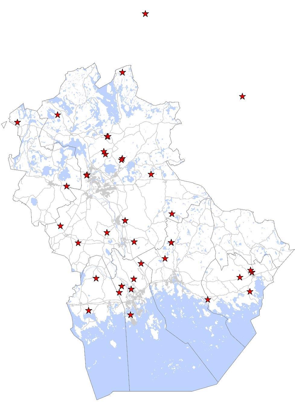 Vastaukset Vastausaika 14.6.-15.8.2016 Vastauksia 63 kpl Kunta Vastauksia ko.