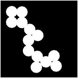 7 missä A kuvaa joukon A komplementtijoukkoa. 2.5. Karsinta A B = (A B ) (A B ), (2.6) Karsintametodit (engl. pruning) ovat tärkeitä kuvan ohennus- ja skeletonalgoritmeissa.