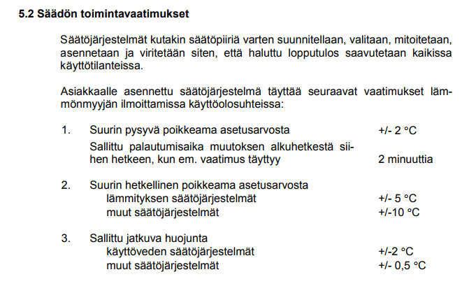 iirrin a venttiilit voivat olla liian ria tai ieniä tai verko ton m on oko yli tai alimitoitett ämä aihe ttaa en että verko ton läm tila äät ä on hyvin vaikea aa a ta iloit maan k n verko ton k orma