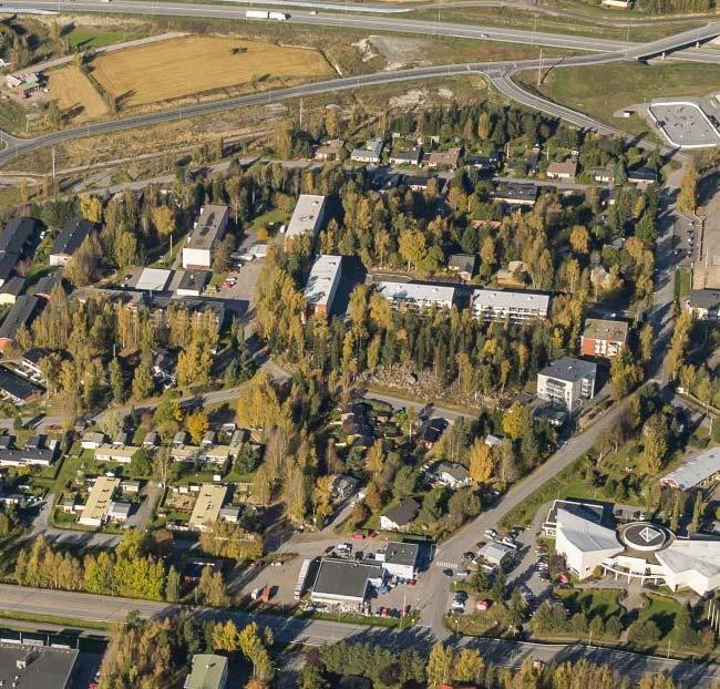 Sepänkylä, korttelit 7 8 Alueen yleiskuvaus Asemakaava-alue sijaitsee Sepänkylässä keskeisellä paikalla lähellä koulukeskusta ja kulttuuritaloa.