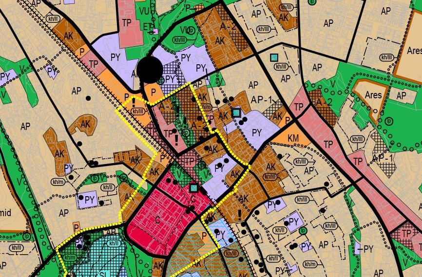 Asemakaavanmuutoksilla pyritään merkittäviin käyttötarkoitusten ja rakentamistavan