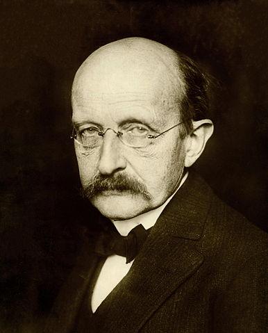 Max Planck (1858-1947) onnistui kehittämään mustan kappaleen säteilylle oikean kaavan (v.