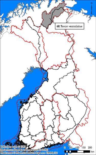 9.4.2018 Yhteistyössä: Tulvariskien alustava