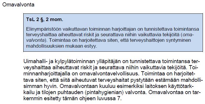 kylpylät Lähde: