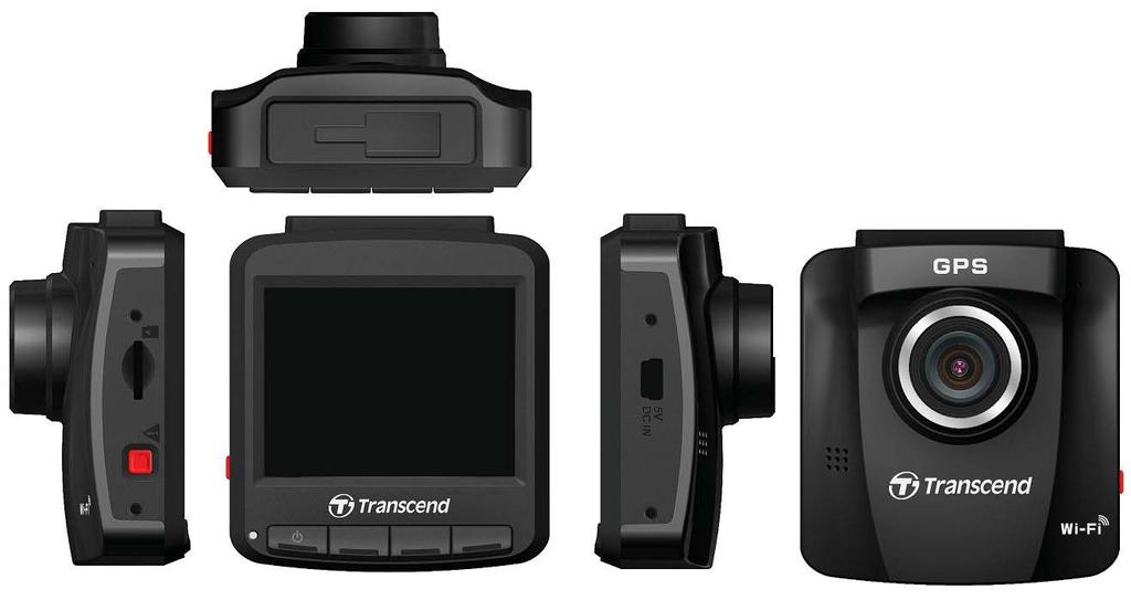 DrivePron yleiskuvaus I J K B A L H G F E D C A B C D E F G H I J K L Laajakulmaobjektiivi GPS-vastaanottimet 2,4" LCD-näyttö
