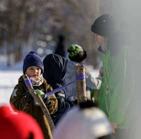 on innostaa suomalaisia liikkumaan yhdessä ulkona lumiukkoja tehden.