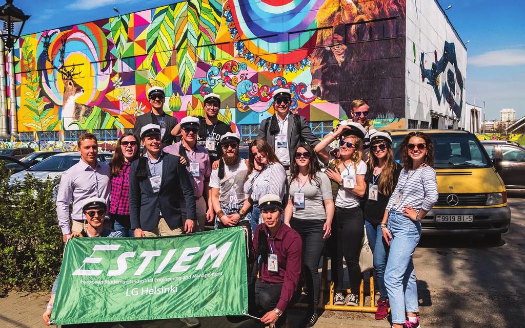 ESTIEM Lähde matkalle kansainvälistymiseen: ESTIEM - European Students of Industrial Engineering and Management. Miltä kuulostaa nähdä maailmaa halvalla?