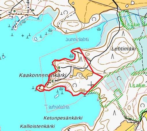 kaava nro 508 LUONNOSVAIHE