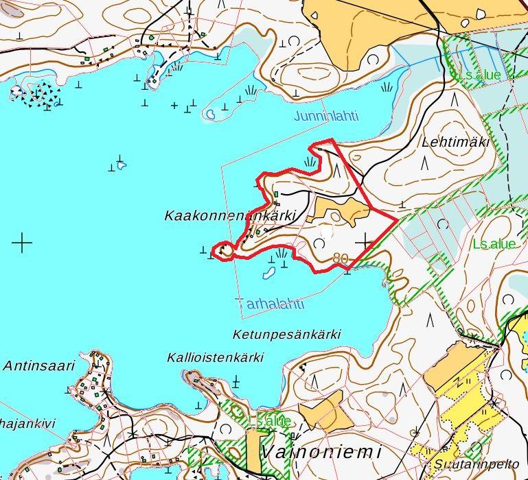Osallistumis- ja arviointisuunnitelma (OAS) 508, Ranta-asemakaavan muutos, Valkeakoski LEHTIMÄKI, Taipaleentie 114, Kärjenniemi Osallistumis- ja arviointisuunnitelmassa esitetään suunnittelualueen