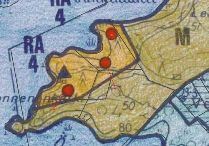 2. Suunnittelutehtävän määrittely ja tavoitteet Ranta-asemakaavatyön tavoitteena on kaavoittaa alueelle 4:n ranta- rakennuspaikan sijasta 3 omarantaista ja 1 nk. kuivan maan rakennuspaikka.
