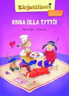 Tieto ujutettu kauniisti tarinan sisään & todella ihana kuvitus.