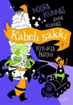 No on se nyt kumma, Taika Taksinen Kaheli sakki ja pöyhkeä paroni Roosa ja Lars ovat tehneet Taika Taksisen