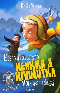 Mikä on hyvä asia, koska tässä kirjassa on aivan huomiota herättävän suuri karhu nimeltä Riippulukko, joka on 40 hamsterin korkuinen