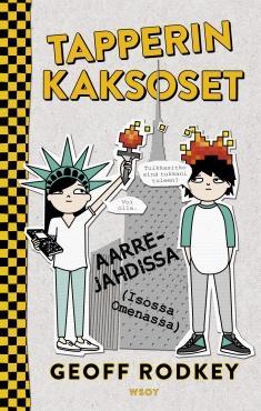 Mimosa ja Miska matkustavat Pariisiin vaarinsa kanssa.