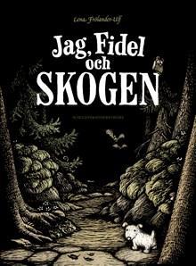 k. skrapkartongsteknik som hon gjorde i Mörkerboken för några år sedan.