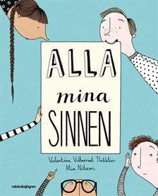 Villarreal Thibblin, Valentina Wallnäs, Henrik Alla mina sinnen Åka buss En rolig och klurig bok som presenterar våra fem sinnen (+ ett sjätte sinne)på ett lättförståeligt sätt.
