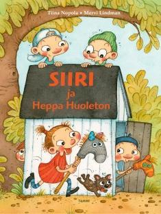 Siiri ja Heppa Huoleton Onnenpäivä Siiri tekee itselleen keppihevosen ja leikkii sillä pikku-oton