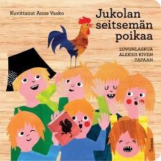 Stark, Ulf Vasko, Anne Ennen näkymättömiä eläimiä Oma maa mansikka = Smultronstället