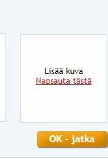 Kun kuva on tuotu, valitse OK 0.