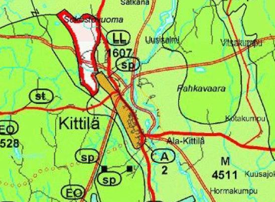 (Kuva 2) Seutukaava tullaan tulevaisuudessa korvaamaan uudella maakuntakaavalla, jonka laatimistyö on parhaillaan käynnissä. Kaavatyö on alkanut vuoden 2005 lopulla.