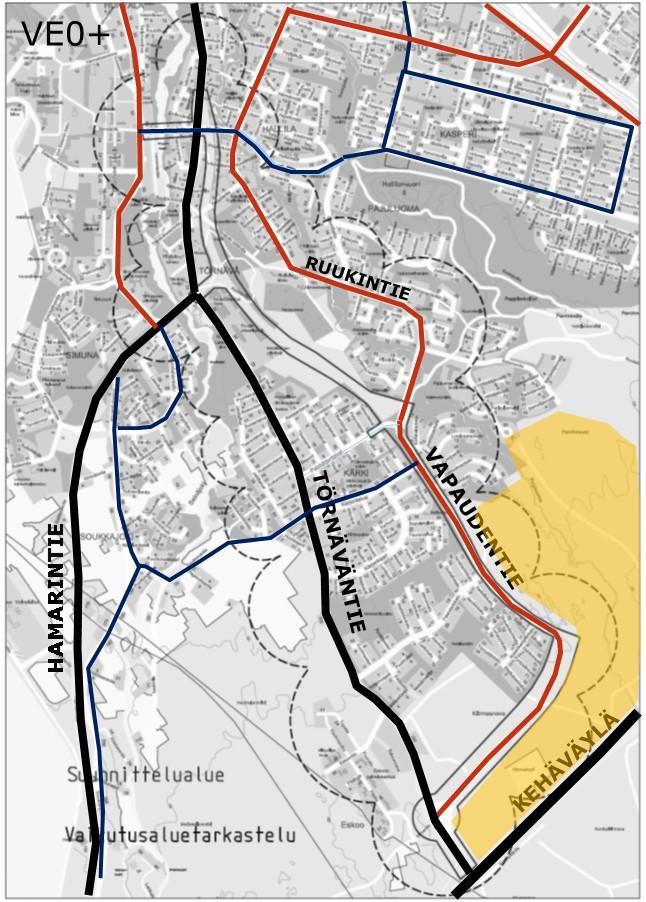 TARKASTELTAVAT VAIHTOEHDOT UUTTA MAANKÄYTTÖÄ