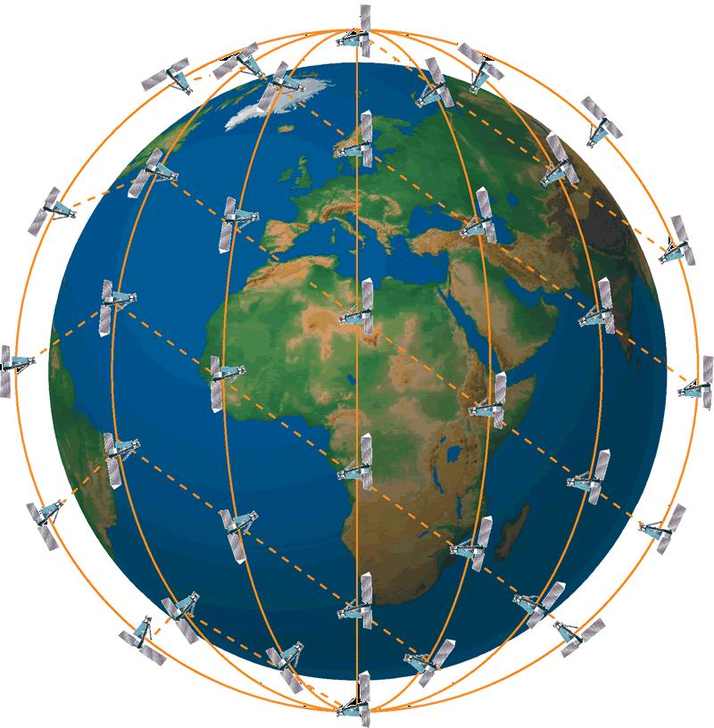 Satelliittitietoliikenne (1/2) Satelliitteihin tukeutuva 24/7-järjestelmä vaatii satelliittikonstellaation Koko maapallo: ~50