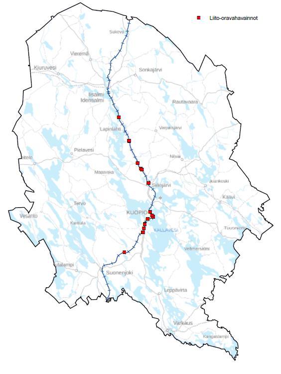 15/18 Vierimetsähakkuilla voi olla myös paikallisesti merkittäviä vaikutuksia luonnon monimuotoisuuteen erityisesti silloin kun puiden poistoa tehdään luonnonsuojelu- ja Natura-alueilla tai