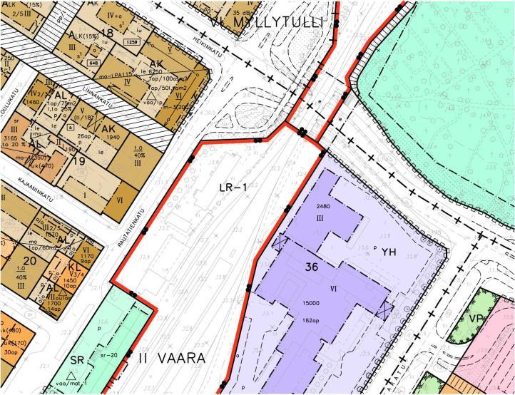 2018, Oulun Asematalo, Rautatienkatu 1a-1c tan kehittymiselle varaamalla alueita tiivistä kaupunkirakentamista ja monipuolisia palveluja varten sekä määrittelemällä korkeatasoisen kaupunkikuvan