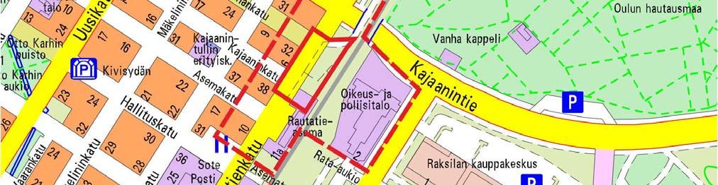 katualuetta koskeva asemakaavan muutos (Rautatienkatu 3) Kaavatunnus 564-2214 Diaarinumero 10645/2013 Asemakaavan