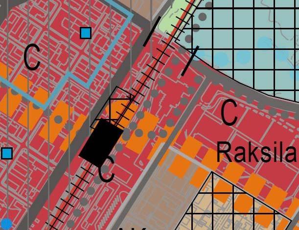 Suunnittelualue sijaitsee Oulun kaupungin keskustassa rautatieaseman ja pohjoisen alikulun välisellä alueella.